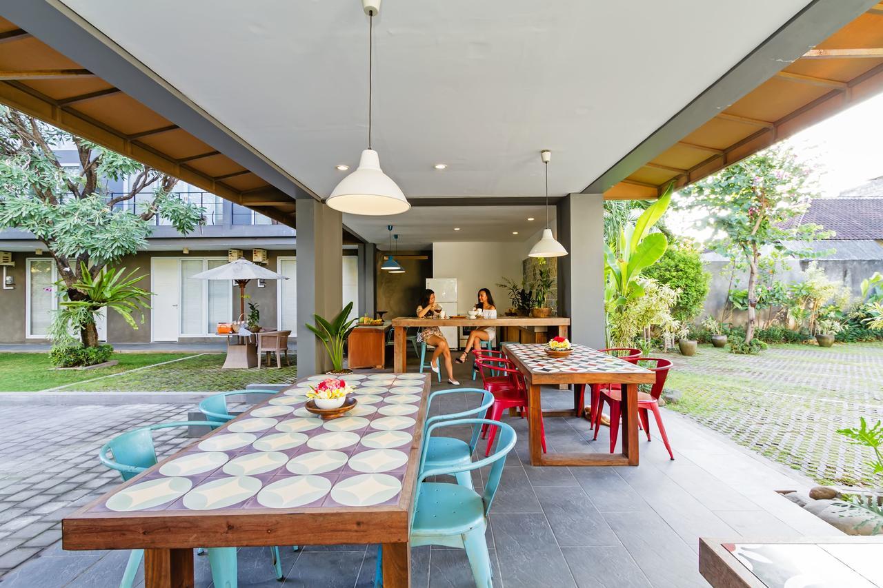 Seruni Guest House Denpasar Exterior foto