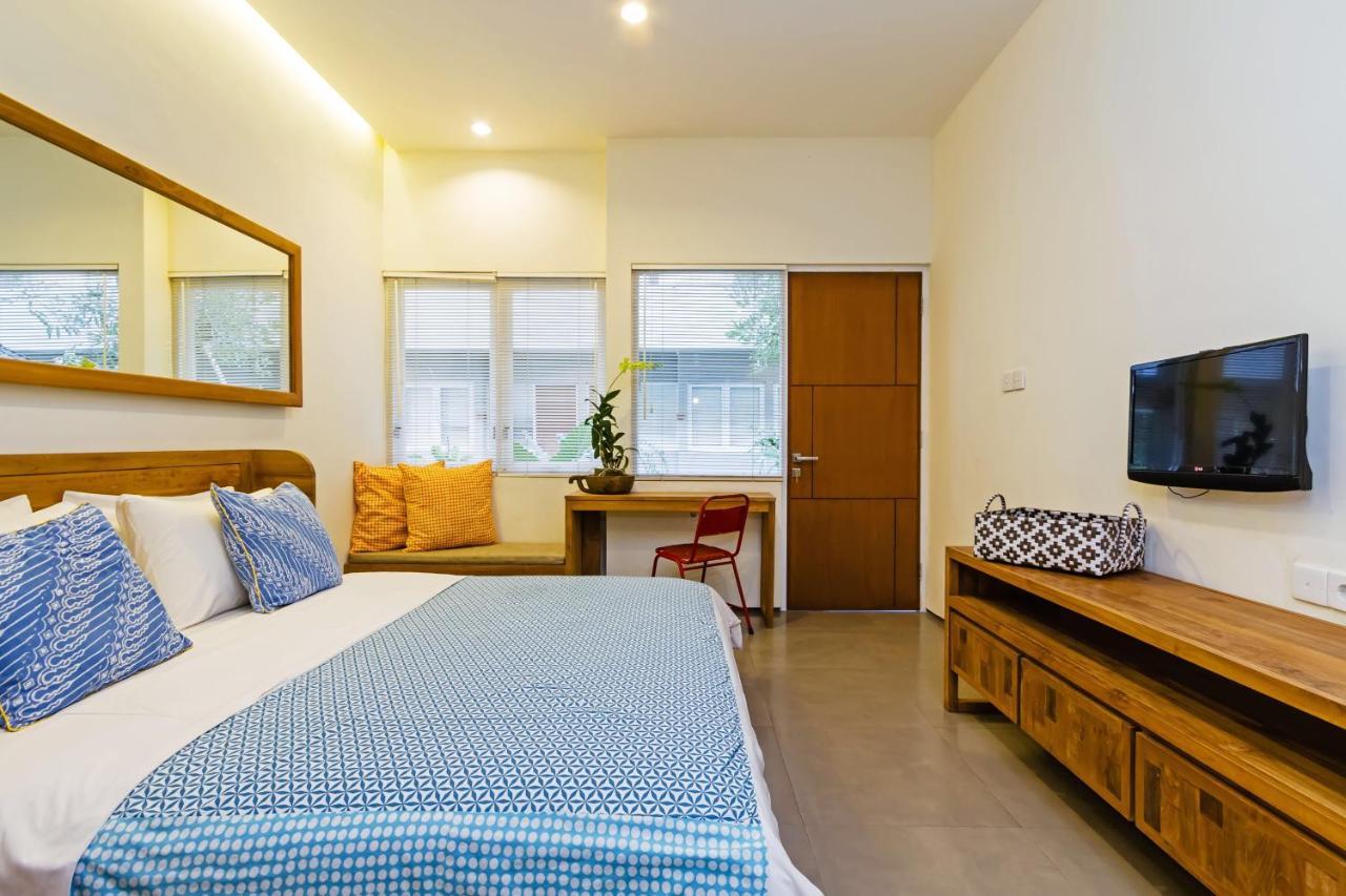 Seruni Guest House Denpasar Exterior foto